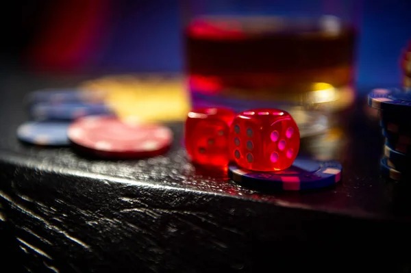 Sic Bo live game with three dice in clear display and betting board interface